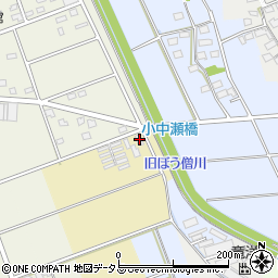 静岡県磐田市東平松286周辺の地図