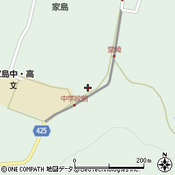 兵庫県姫路市家島町宮1699周辺の地図