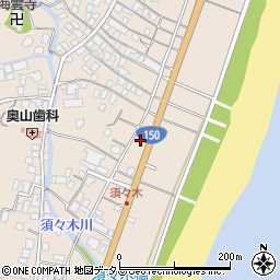 静岡県牧之原市須々木2651-82周辺の地図
