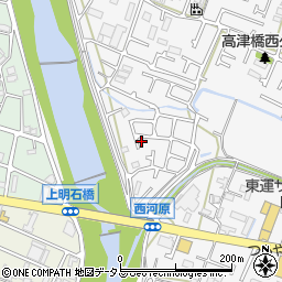 兵庫県神戸市西区玉津町西河原244周辺の地図