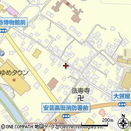 広島県安芸高田市吉田町吉田509周辺の地図