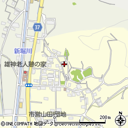 岡山県岡山市東区久保1131周辺の地図