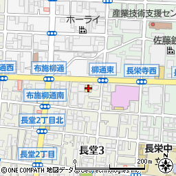 ワークマンプラス東大阪布施店周辺の地図