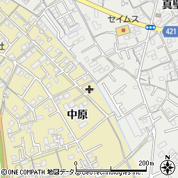 岡山県総社市中原840-14周辺の地図