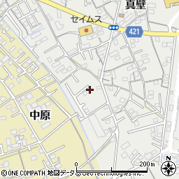 岡山県総社市真壁1411周辺の地図