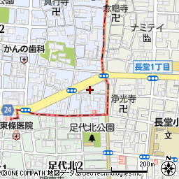 浅井物産株式会社周辺の地図
