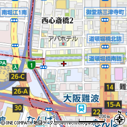 炭火焼肉　高崎塾周辺の地図