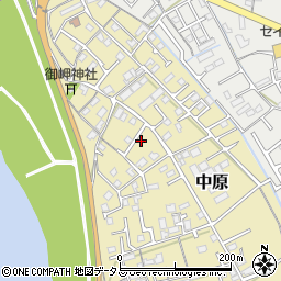 岡山県総社市中原869-11周辺の地図