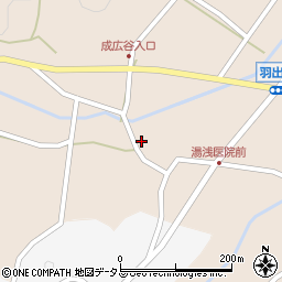 広島県三次市三和町羽出庭1131周辺の地図