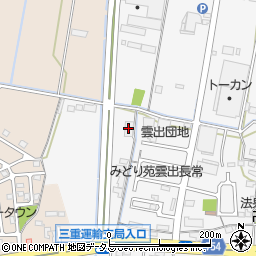 中勢生コンクリート協同組合周辺の地図