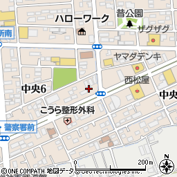 秋山伸税理士事務所周辺の地図