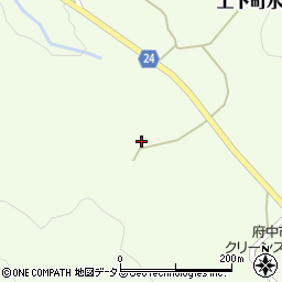 広島県府中市上下町水永199周辺の地図
