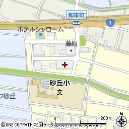 株式会社電器堂　本社本社営業部周辺の地図