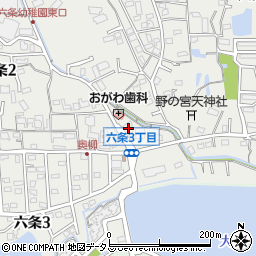 南都銀行西ノ京支店周辺の地図