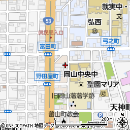 東京海上日動火災保険代理店トータルサポート株式会社周辺の地図
