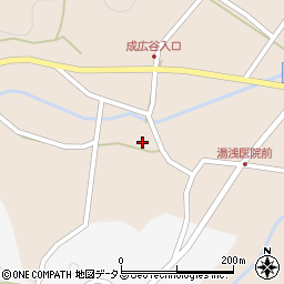 広島県三次市三和町羽出庭1064周辺の地図
