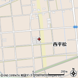 静岡県磐田市西平松879周辺の地図