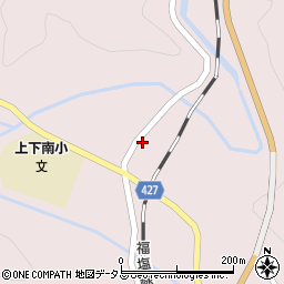 広島県府中市上下町矢多田189周辺の地図