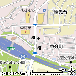 にぎり長次郎 奈良壱分店周辺の地図