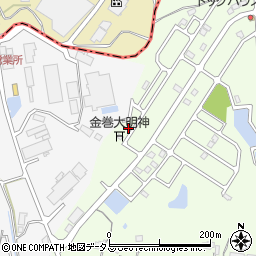 三重県名張市東田原1135-19周辺の地図