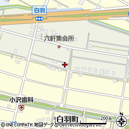 静岡県浜松市中央区米津町177周辺の地図