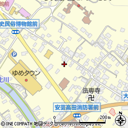 広島県安芸高田市吉田町吉田513周辺の地図