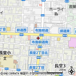 みずほ銀行東大阪支店周辺の地図