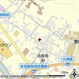 広島県安芸高田市吉田町吉田503周辺の地図