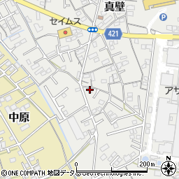 岡山県総社市真壁1322周辺の地図