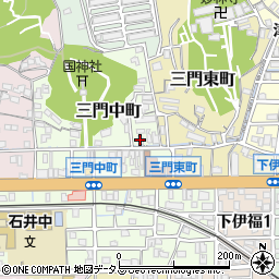 吉久歯科医院周辺の地図