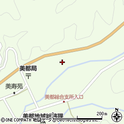 島根県益田市美都町都茂1159周辺の地図