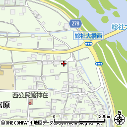 岡山県総社市富原1049周辺の地図