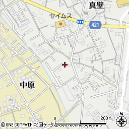 岡山県総社市真壁1411-11周辺の地図
