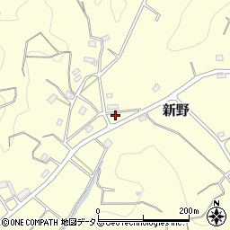 静岡県御前崎市新野5171周辺の地図