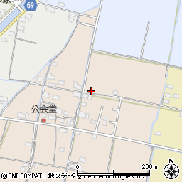 岡山県瀬戸内市邑久町宗三周辺の地図
