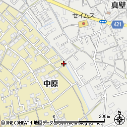 岡山県総社市中原840-17周辺の地図