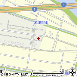 静岡県浜松市中央区米津町113周辺の地図