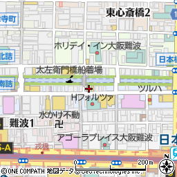 串カツ 小鉄 道頓堀店周辺の地図