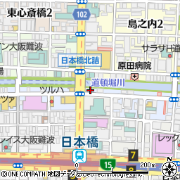 株式会社笹部洋画材料店周辺の地図