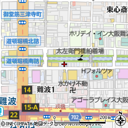 雛寿司周辺の地図