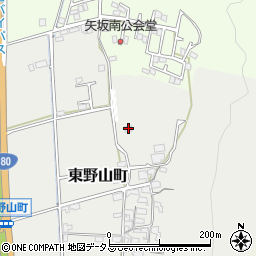 中国電力西岡山制御中継所周辺の地図
