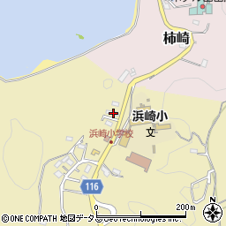 静岡県下田市須崎1788周辺の地図