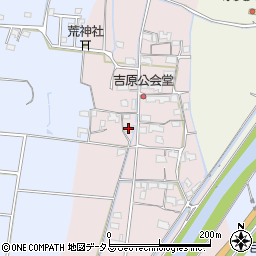 岡山県岡山市東区吉原171周辺の地図