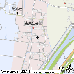 岡山県岡山市東区吉原103周辺の地図