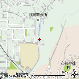 岡山県岡山市東区目黒町286周辺の地図