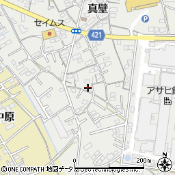 岡山県総社市真壁1329周辺の地図