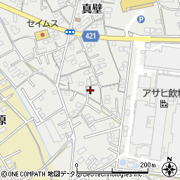 岡山県総社市真壁1336周辺の地図
