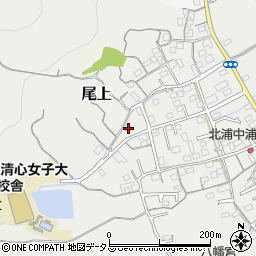岡山県岡山市北区尾上1731周辺の地図