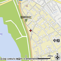 岡山県総社市中原953周辺の地図