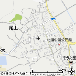 岡山県岡山市北区尾上1753-1周辺の地図